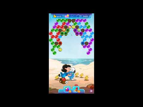 Snoopy Pop Level 192 -- AppLevelHelp.Com