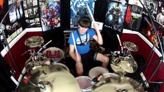 Journey - Any Way You Want It - Drum Cover