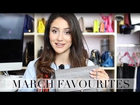 March Favourites 2016 | Theglamandglitter