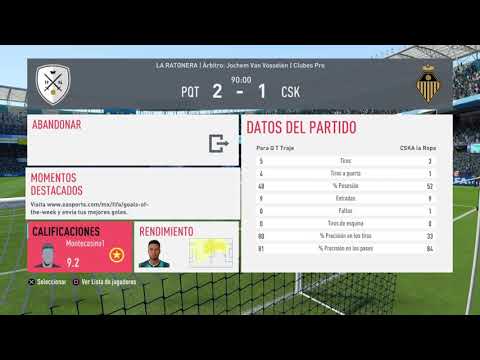 PQTT vs cska la ropa