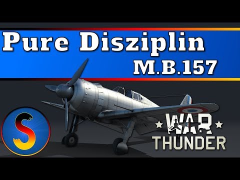 Die M.B.157 im RB | War Thunder mit Sepax | Deutsch