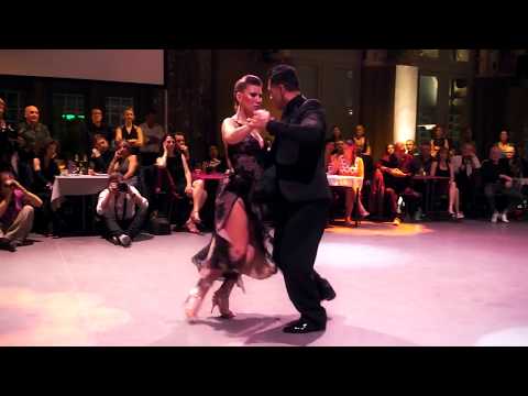 Sebastian Arce and Mariana Montes, Pata Ancha, Antwerpen Tango Fesitval 2018