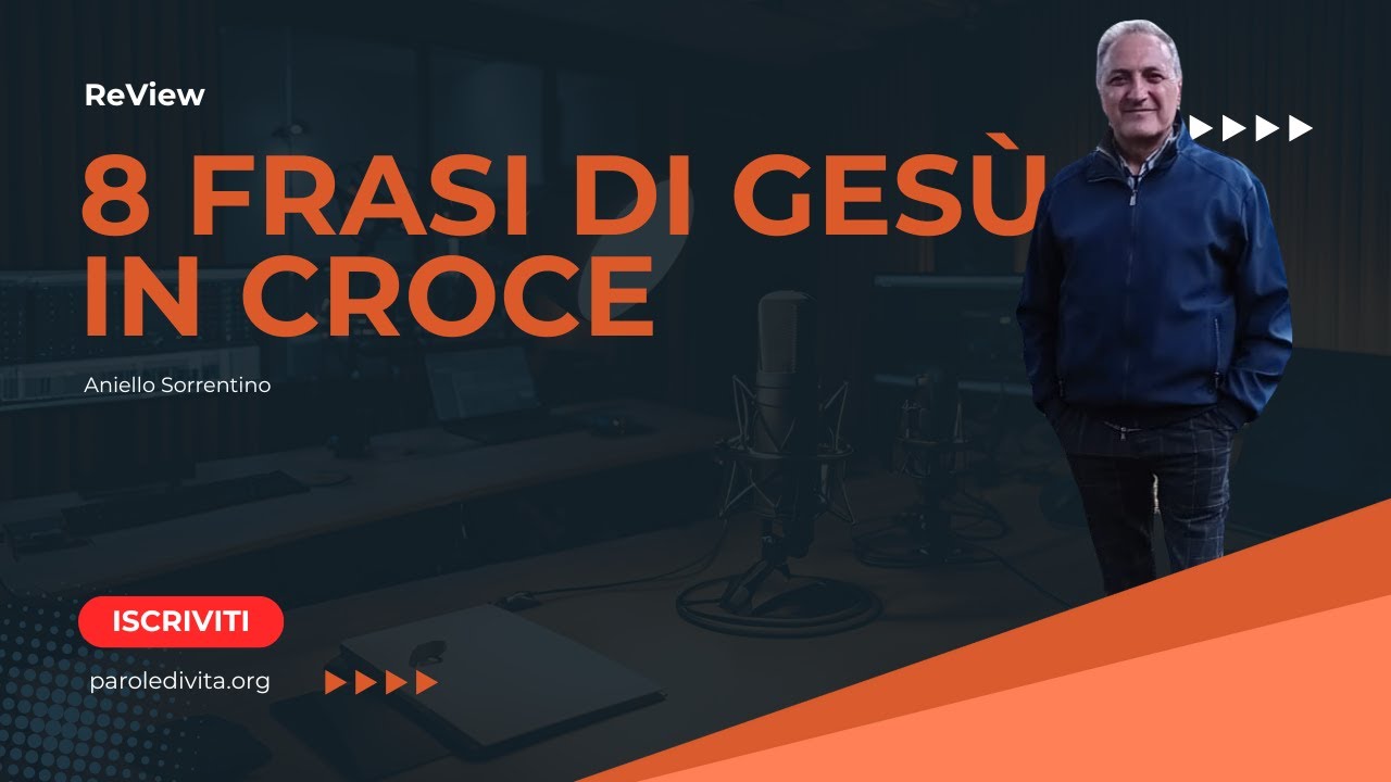 Review | 8 frasi di Gesù in croce