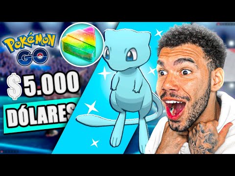 $5.000 DOLÁRES POR UM MEW LEVEL 51*FUNCIONOU* - POKEMON GO | Cris |