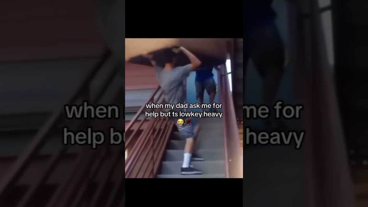 When dad asks for help carrying #relatable #memes #funny #funnymemes #fyp