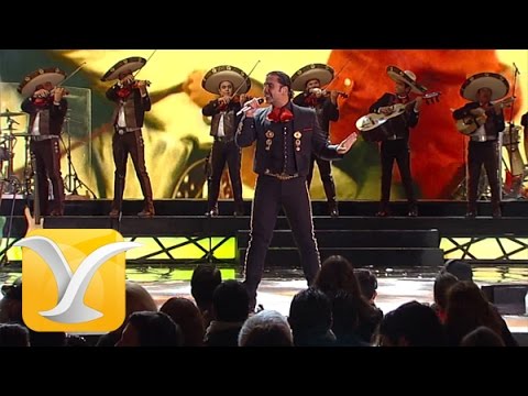 Alejandro Fernández, Cascos de Ligueros, Festival de Viña del Mar 2015 HD 1080p