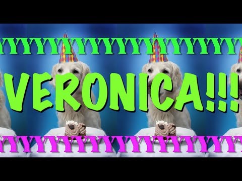 HAPPY BIRTHDAY VERONICA! - EPIC Happy Birthday Song