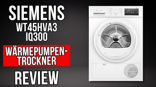 Siemens iQ300 Wärmepumpentrockner - Energie sparen und Wäsche schonen?
