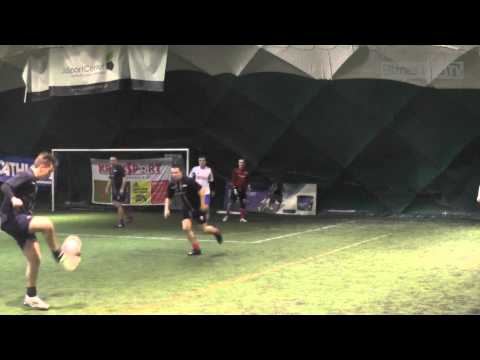 15.01.2015 II Biznes Liga C - TESCO vs. Polplast