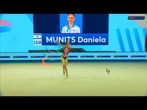 Junior Ribbon Final European Championships Tel Aviv 2022