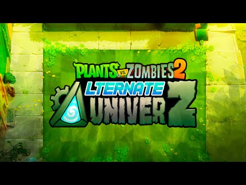 PvZ2 Alternate UniverZ OST: Luck O' The Zombie Piñata Party