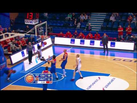 Michael Carrera One-Handed Slam