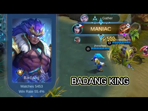 Badang top 1 global