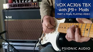 Video thumbnail for Vox AC30/6 TBX  Part 4: Final Playing Test by Psionic Audio