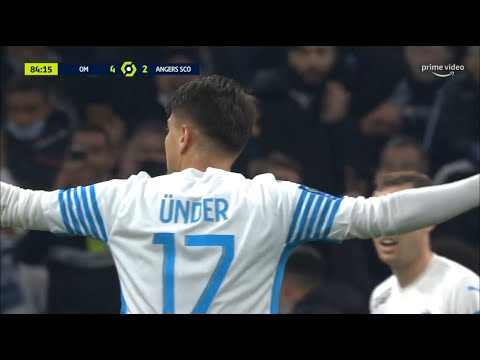 OM 5-2 Angers • Le but SUBLIME de Cengiz Ünder ! (vu du stade) • HD