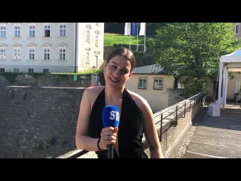 Starsängerin Asmik Grigorian im SN-Interview: "Ich bin so dankbar, in Salzburg spielen zu können"