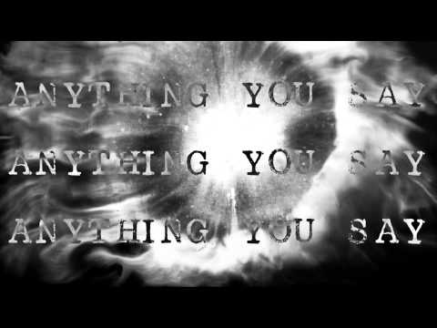 The Cringe   Anything You Say Lyric Video