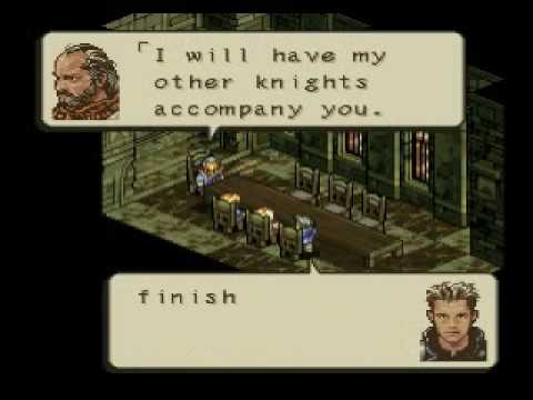 Let's play Tactics ogre 05 pointless video is pointless