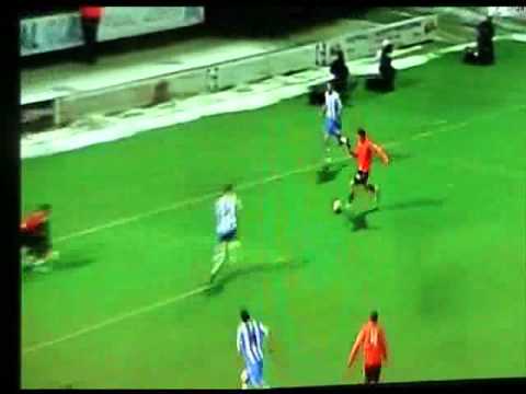 Armann Smari Bjornsson, unbelievable miss