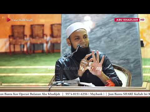 Dosa Besar Yang Di Anggap BIASA | Ustaz Mohd Shaffi