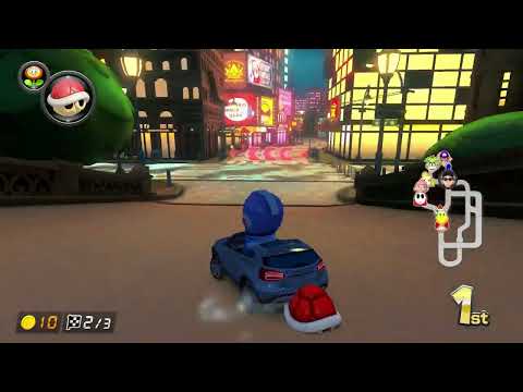 Mario Kart 8 Deluxe: Tour New York Minute [1080 HD]