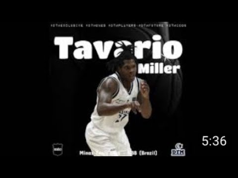 Tavario Miller - Minas TC Brazil 2021/2022 (Offensive Highlights)