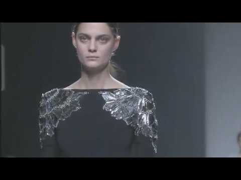 ANGEL SCHLESSER MERCEDES BENZ FASHION WEEK MADRID FEBRERO 2012