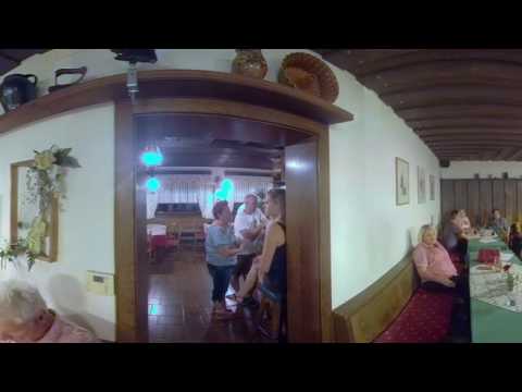 Stainz 2/3 - stromlos ... 360° Video ... A so a Almpartie