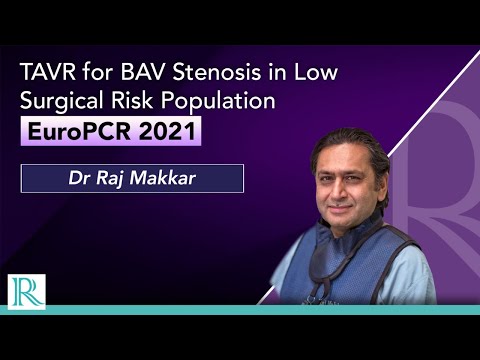 EuroPCR 21: TAVR for BAV Stenosis in Low Surgical Risk Patients