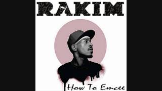 Rakim - The Seventh Seal - 01. How To Emcee