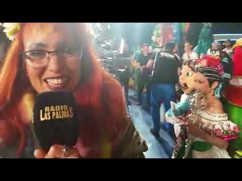 Reina Carnaval infantil 2019