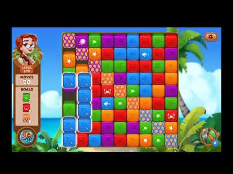 Lost Island Blast Adventure Level 179 NO BOOSTERS - A S GAMING