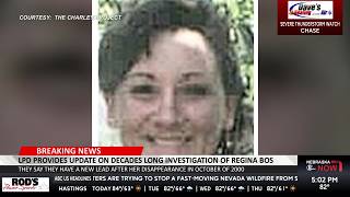 Lincoln Police investigating new lead in Regina Bos missing person case
