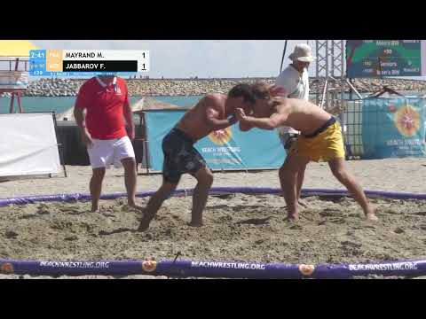 Round 3 Men's BW - 90 kg: M. MAYRAND (FRA) v. F. JABBAROV (AZE)