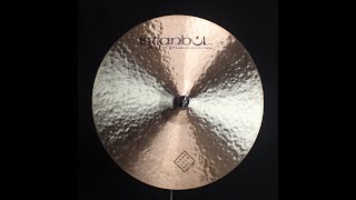 Video thumbnail for Istanbul Agop 22" Traditional Jazz Ride - 2364g by The Drum Shop - Portland, Maine