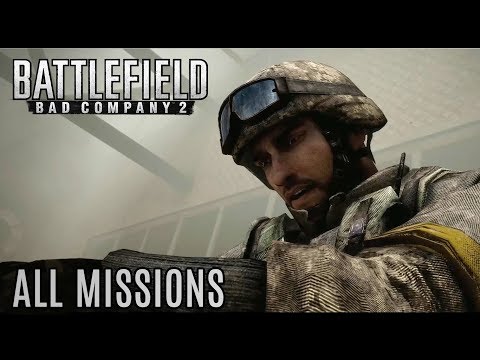 BATTLEFIELD BAD COMPANY 2 - Full Game Walkthrough (1080p 60fps) No Commentary