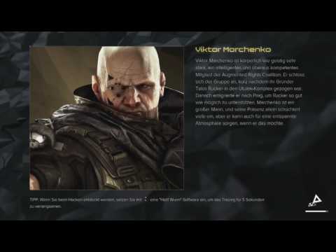 [GERMAN] XBOne Deus Ex: Mankind Divided 100% Versuch Stream 11 (Part 13)