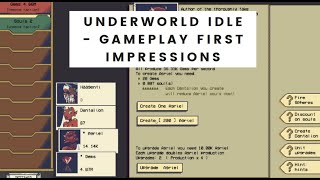 Underworld Idle - Gameplay - First Impressions