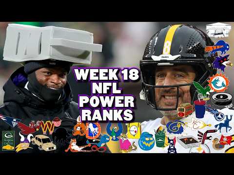 Brutally CURSED NFL Power Rankings: Week 18