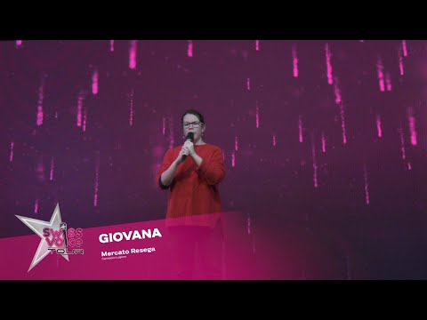 Giovana - Swiss Voice Tour 2022, Mercato Resega