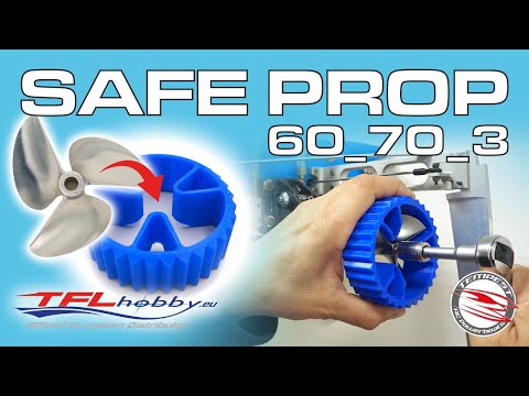 SAFE PROP 60_70_3 - Save your hands and props!