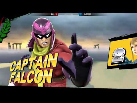 BFGG September - Riaz (Zero Suit Samus, Zelda) Vs. Swaggins (Falcon) - Losers Quarters