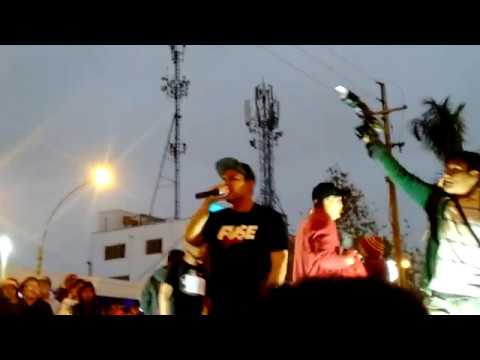 GHOST vs PACHI vs LEGAL vs LATERAL | FUEGO CRUZADO | BDM GOLD PERÚ 2017