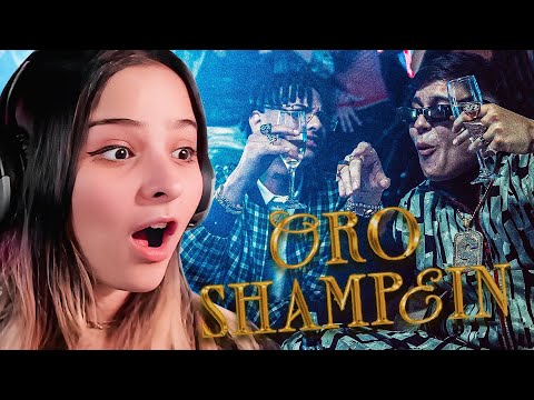 INCULTA REACCIONA a ORO SHAMPEIN de SIXTO YEGROS, YSY A por PRIMERA VEZ