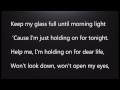 Sia - Chandelier (Acoustic, piano) KARAOKE 