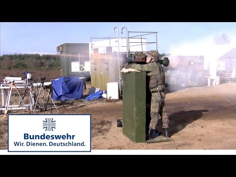 Waffentest: Bundeswehr und Industrie testen Wirkmittel 90