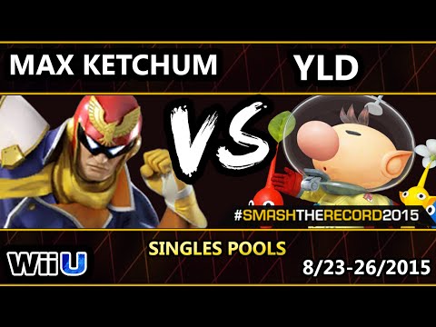 STR2015 - Juice | Max Ketchum (Captain Falcon) Vs. Yld (Olimar)  SSB4 Pools - Smash 4