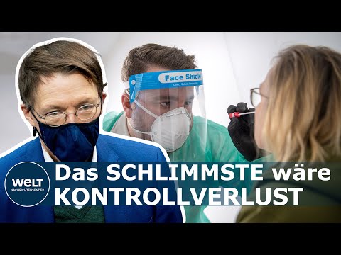 KARL LAUTERBACH – Hochansteckende Corona-Mutanten werden auch im Sommer wüten | WELT Interview