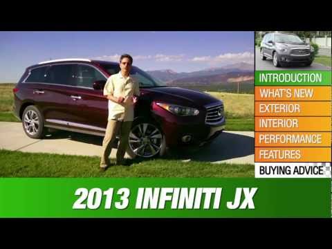 2013 Infiniti JX Review