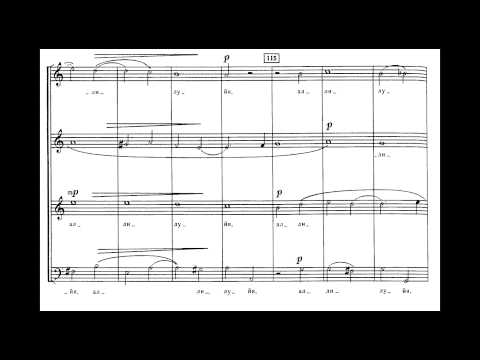 Berezovsky - Communion Verse 'Praise ye the Lord from the heavens' 2